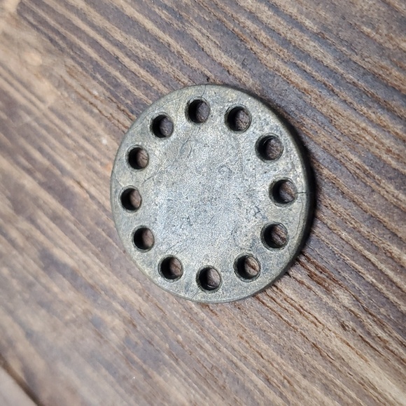 Bronze Aztec wheel pendant - Picture 1 of 2